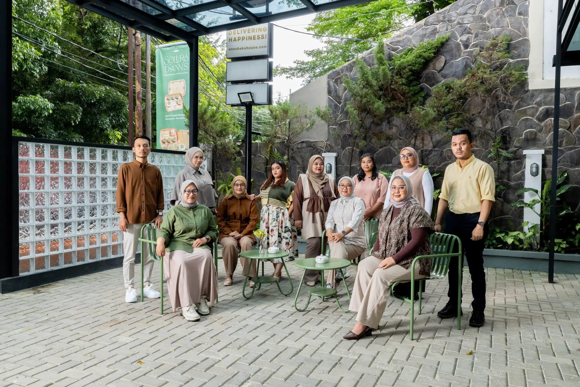 ann's customer service team