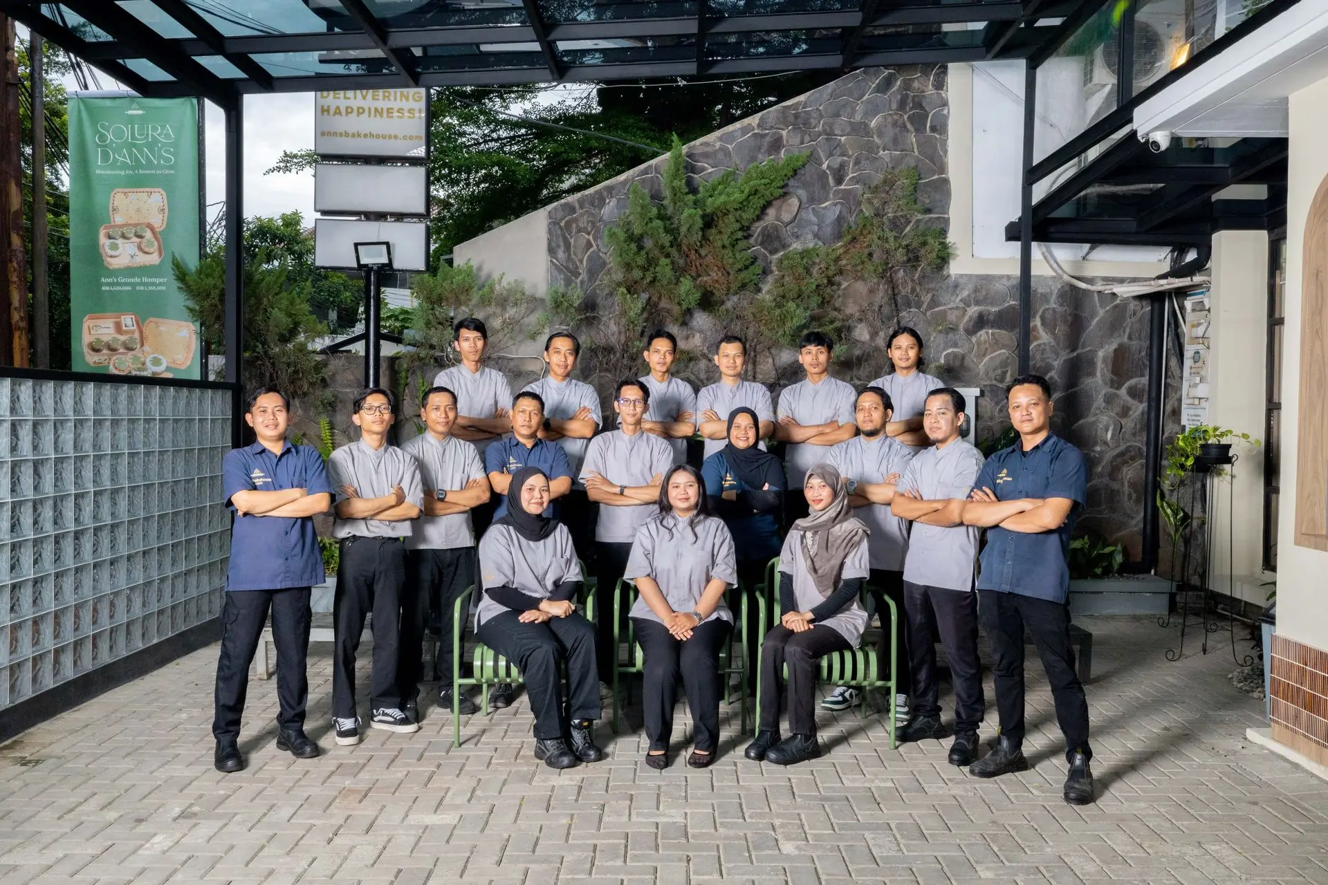 ann's production team