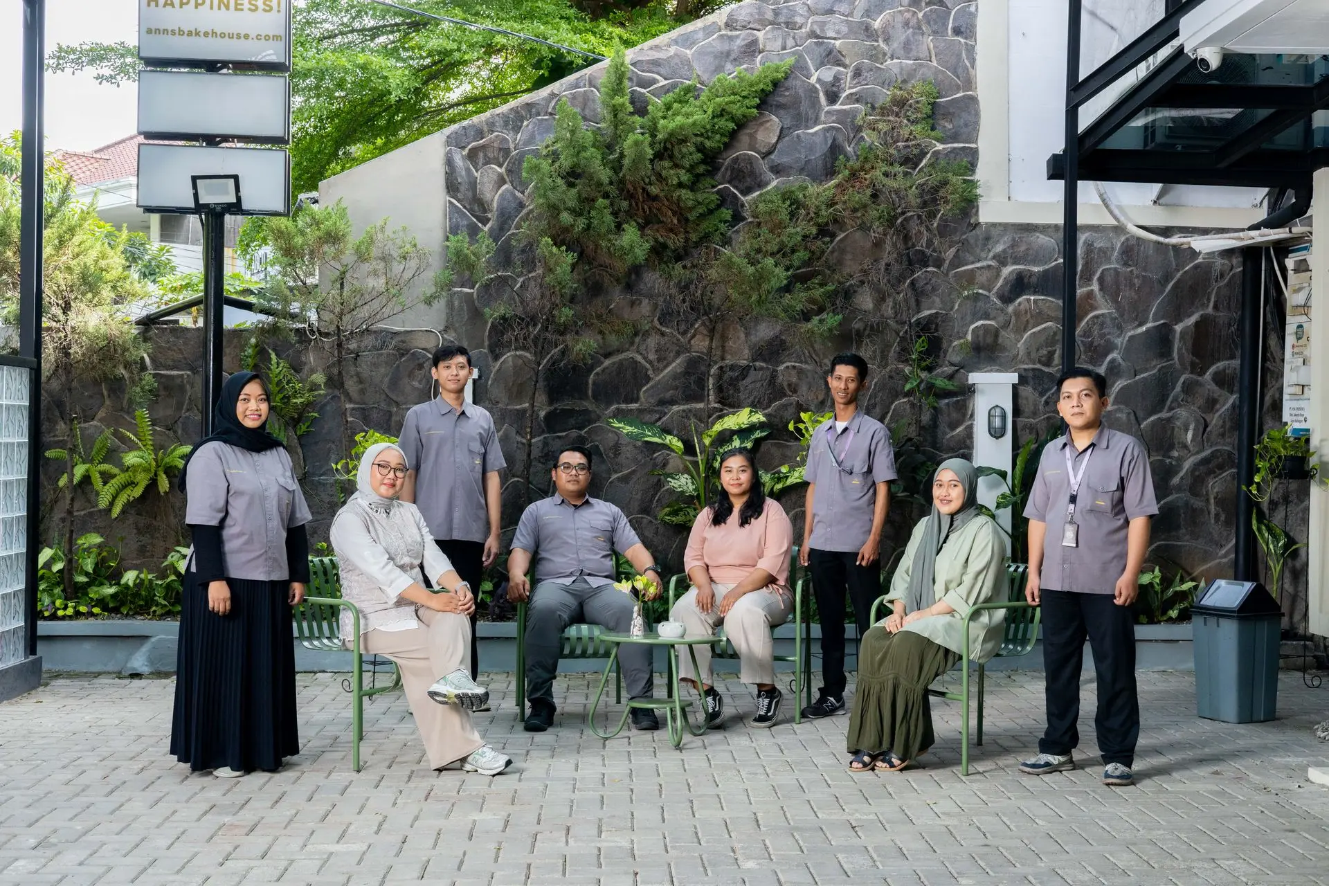 ann's quality control team