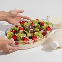 Milky Fruit & Almond Pudding Bg putih square3.webp
