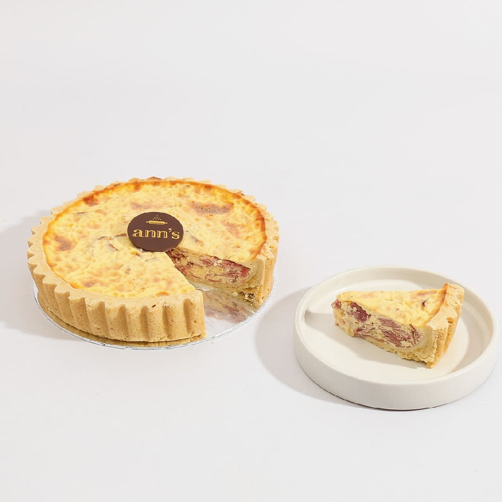 Quiche Smoked Beef