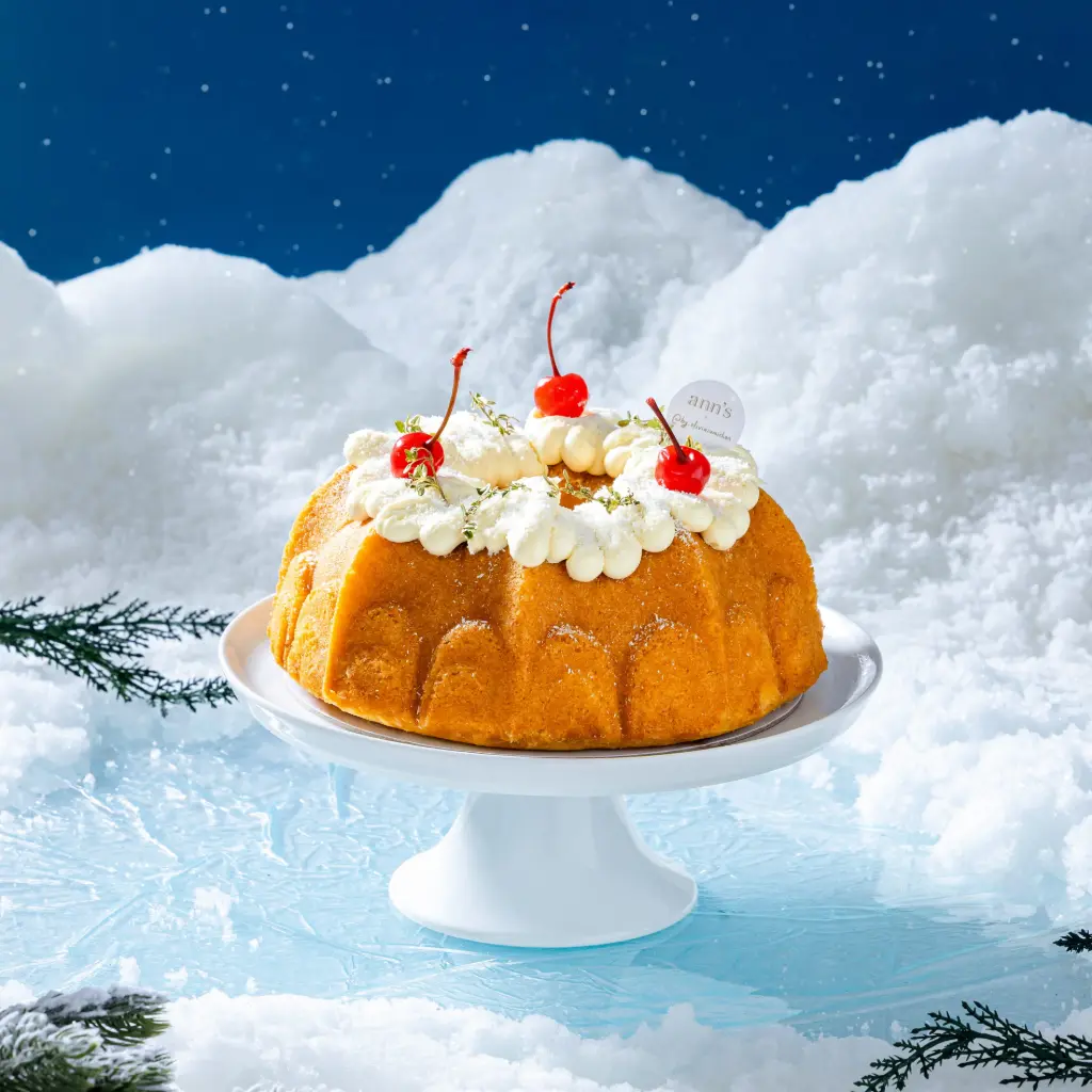 Coconut Bundt