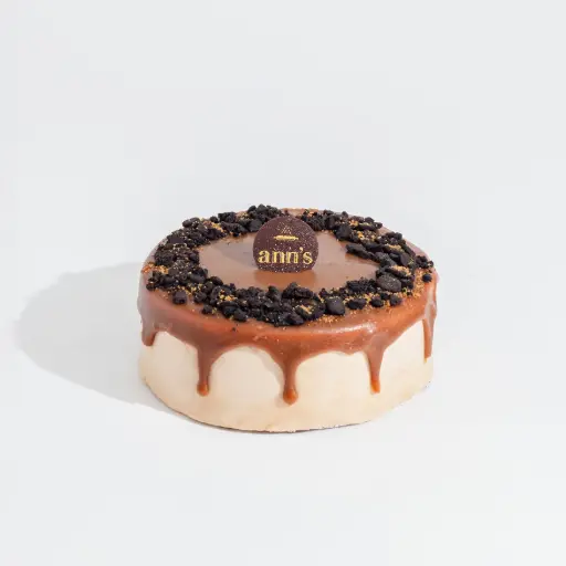 Chocolate Salted Caramel Fudge